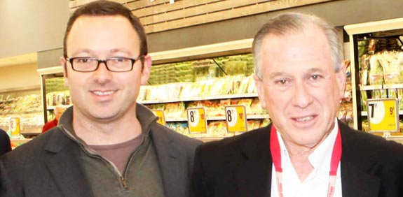 אפי רוזנהויז  ריצ'ארד האנטר שופרסל / צלם: סיון פרג'